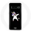 Coque pour Samsung Galaxy s10 plus Dab unicorn licorne Maniacase