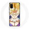 Coque pour Samsung Galaxy S20 Dragon Ball Manga Sangoku Visage énervé ...