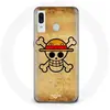 Coque pour Samsung Galaxy A20 One Piece Manga Tete de Mort Maniacase