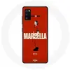 Coque pour samsung galaxy S20 plus La casa de papel Marsella dessin Ma...