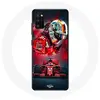 Coque pour Samsung Galaxy S20 Formule 1 Sebastian Vettel Pilote F1 Rou...