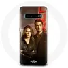Coque pour Samsung Galaxy s10 plus Chloe Decker et Lucifer Morningstar...