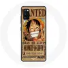 Coque pour Samsung Galaxy S20 plus One Piece Manga Luffy affiche de re...