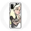 Coque pour samsung galaxy S20 Alice Princesse tatouée Maniacase