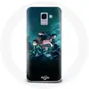 Coque pour Samsung Galaxy A6 2018 Demon Slayer Manga Tanjiro et Nezuko...
