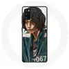 Coque pour samsung galaxy S20 plus Squid Game Kang Sae Byeok Numéro 06...