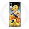 Coque pour Samsung Galaxy A20 Son goku dragon ball corps enervé Maniac...