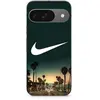 Coque Google Pixel 9 nike logo arrière-plan Palmiers de Californie la ...