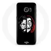 Coque pour samsung galaxy S6 La casa de papel El Profesor Masque Split...