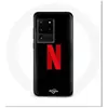 Coque pour Samsung Galaxy S20 Ultra Netflix Logo rouge fond noir Mania...