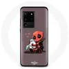 Coque pour Samsung Galaxy S20 Ultra DeadPool Unicorn Licorne Maniacase
