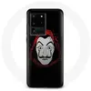 Coque pour Samsung Galaxy S20 Ultra La casa de papel Masque Maniacase