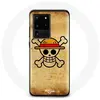Coque pour Samsung Galaxy S20 Ultra Manga One Piece Tete de Mort Mania...