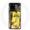 Coque pour Samsung Galaxy S20 Ultra Kobe Bryant Dunk lakers 8 NBA Noir...