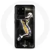 MANIACASE Coque - Samsung - Galaxy S20 Ultra - Souple - Noir - Kobe Bryant 24