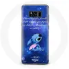Coque pour Samsung Galaxy S8 plus Stitch Ohana Citation Maniacase