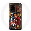 Coque pour Samsung Galaxy S20 Ultra Avengers invaders Anciens soldats ...
