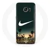 Coque pour Samsung Galaxy S6 edge Nike palmier miami Maniacase