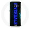 Coque pour Samsung Galaxy S6 edge Riverdale Série Logo bleu Maniacase
