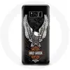Coque pour Samsung Galaxy S8 plus Harley Davidson aigle logo Maniacase