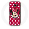 Coque pour Samsung Galaxy S6 Minnie Mouse Dessin animé Rouge Maniacase
