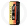 Coque pour Samsung Galaxy S6 Cassette Design Breaking Bad Maniacase