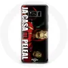 Coque pour Samsung Galaxy S8 plus La casa de papel Le masque dali Mani...