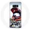 Coque pour Samsung Galaxy S8 plus Casque MotoCross Maniacase