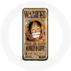 Coque pour Samsung Galaxy j3 2016 One Piece wanted Luffy Maniacase