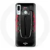 Coque pour samsung galaxy A30 Audi RS Logo rouge Maniacase