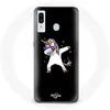 Coque pour Samsung Galaxy A20 Dab unicorn licorne Maniacase