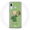 Coque pour Samsung Galaxy A20 One piece Manga Roronoa Zoro Maniacase