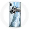 Coque pour Samsung Galaxy A20 Star Wars front de bataille Maniacase