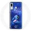Coque pour Samsung Galaxy A20 Stitch Ohana Citation Maniacase