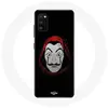 Coque pour samsung galaxy S20 La casa de papel Masque Maniacase