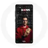 Coque pour Samsung Galaxy S20 plus La Casa De Papel Berlin Masque Mani...