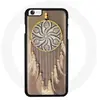 Coque pour Iphone 4/4S Attrape rêve beige jaune noir douceur tendresse...