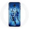 Coque pour Samsung Galaxy J7 2017 Attrape rêve bleu Maniacase