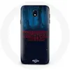 Coque pour Samsung Galaxy J7 2017 Stranger Things logo de la saison 2 ...