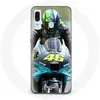 Coque pour samsung galaxy A30 Valentino Rossi Pilote de course moto 46...