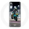 Coque pour samsung galaxy A30 Valentino Rossi Pilote de vitesse motoGP...
