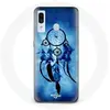 Coque pour samsung galaxy A30 Attrape rêve bleu Maniacase