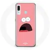 Coque pour Samsung Galaxy A20 Patrick Étoile Bob l'éponge rose Maniaca...