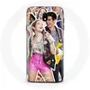 Coque pour Samsung Galaxy j7 2017 Poursuis Tes Rêves Mía Cáceres et Ál...