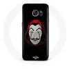 Coque pour Samsung Galaxy S6 edge La casa de papel Masque Maniacase