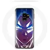 Coque pour Samsung Galaxy S9 plus Dragon Ball Goku Visage énervé Mania...