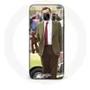 Coque pour Samsung Galaxy S6 Mr Bean Monsieur Haricot Maniacase