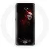 Coque pour Samsung Galaxy A3 2017 Lucifer Série fond noir Maniacase