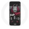 Coque pour samsung galaxy S6 La casa de papel bella ciao logo Maniacas...
