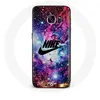 Coque pour Samsung Galaxy S6 Nike Logo Espace Coloré Maniacase